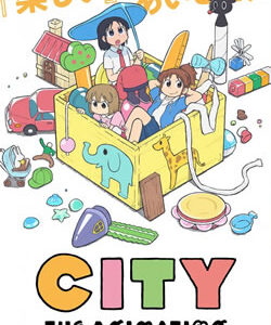 CITY THE ANIMATION