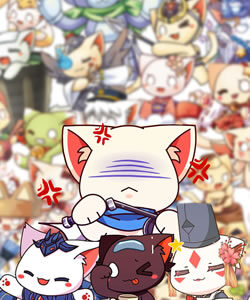 ネコのクラちゃん