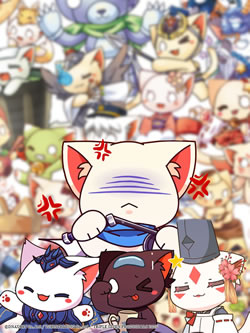 ネコのクラちゃん