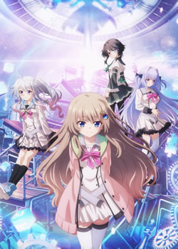 【9-nine- Ruler's Crown(ナイン)】つまらないひどい？アニメ評価感想は面白い？