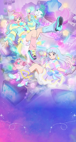 【魔法の姉妹ルルットリリィ】つまらないひどい？アニメ評価感想は面白い？