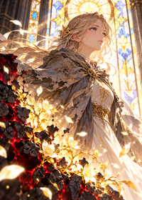 傷だらけ聖女より報復をこめて Season2のAIイメージ画像