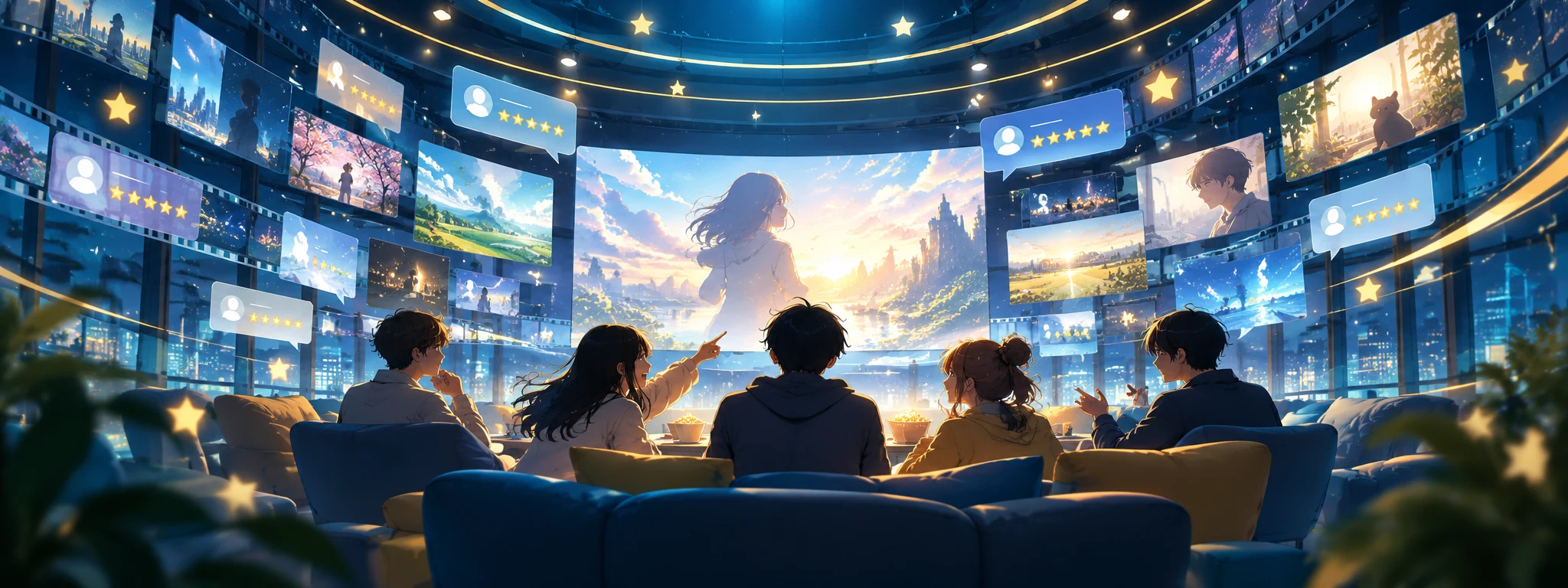 アニメ・ドラマ・映画の感想を共有するコミュニティ